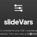 Taking part in With CodePen slideVars | CSS-Methods