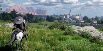 Open-World Sport With Dragon Driving Is 2x The Measurement Of Skyrim