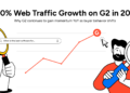 How G2 is Driving Report Visitors