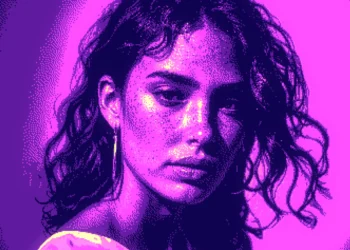 Efecto: Constructing Actual-Time ASCII and Dithering Results with WebGL Shaders