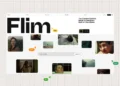 A Website for Sore Eyes: Combining GSAP and Webflow to Showcase Flim