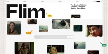 A Website for Sore Eyes: Combining GSAP and Webflow to Showcase Flim