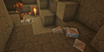 The best way to get iron in Hytale