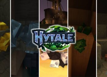 The place to Get All Ores in Hytale