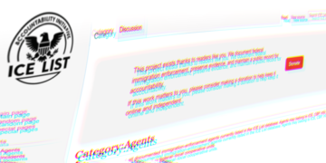 ICE Agent Doxxing Platform was Crippled After Coordinated DDoS Assault – Hackread – Cybersecurity Information, Knowledge Breaches, AI, and Extra