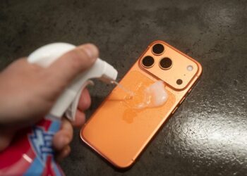 Will My Orange iPhone 17 Flip Pink? I Threw Chemical substances at It to Discover Out