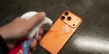 Will My Orange iPhone 17 Flip Pink? I Threw Chemical substances at It to Discover Out