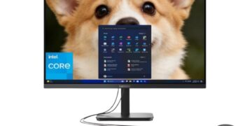 Lenovo’s 24″ All-in-One Desktop Now Prices About as A lot as a Price range Pill on Amazon