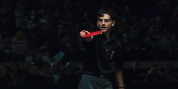 Is Marty Supreme a vampire film? It virtually was, and type of is