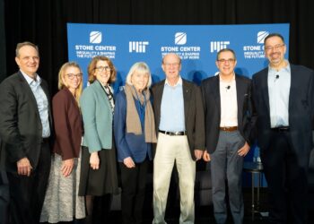 Stone Heart on Inequality and Shaping the Way forward for Work Launches at MIT | MIT Information