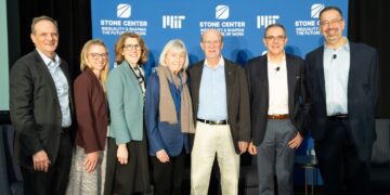 Stone Heart on Inequality and Shaping the Way forward for Work Launches at MIT | MIT Information