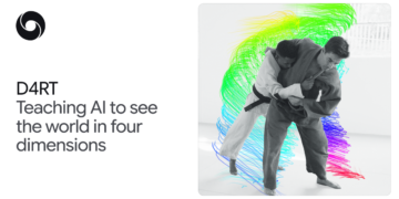 D4RT: Unified, Quick 4D Scene Reconstruction & Monitoring