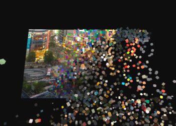 Find out how to Create a Pixel-to-Voxel Video Drop Impact with Three.js and Rapier