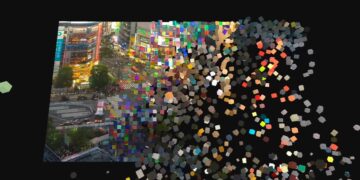 Find out how to Create a Pixel-to-Voxel Video Drop Impact with Three.js and Rapier