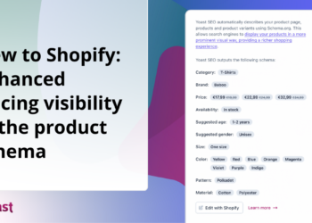 New to Yoast search engine optimization for Shopify: Enhanced pricing visibility in product schema • Yoast