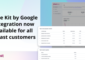 Yoast web optimization 26.7 Brings Google Integration Advantages • Yoast