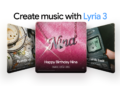 Use Lyria 3 to create music tracks within the Gemini app