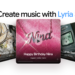 Use Lyria 3 to create music tracks within the Gemini app