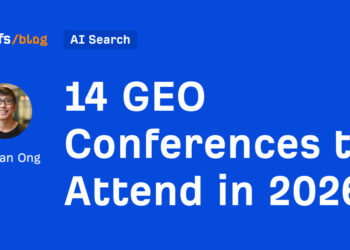 14 GEO Conferences to Attend in 2026