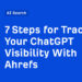 7 Steps for Monitoring Your ChatGPT Visibility With Ahrefs