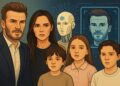 AI Deepfake Targets Beckham Household