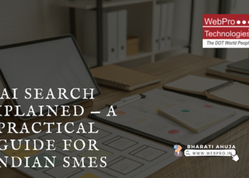 AI Search Defined — A Sensible Information for Indian SMEs
