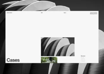 Joffrey Spitzer Portfolio: A Minimalist Astro + GSAP Construct with Reveals, Flip Transitions and Refined Movement