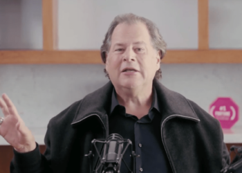 Salesforce CEO Marc Benioff: This is not our first SaaSpocalypse