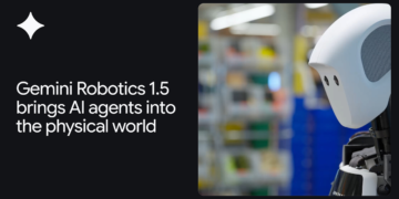 Gemini Robotics 1.5 brings AI brokers into the bodily world — Google DeepMind