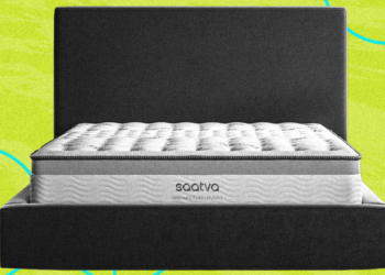 Saatva Reminiscence Foam Hybrid Mattress Assessment: Going for Gold and Good Sleep