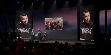 ALS stole this musician’s voice. AI let him sing once more.