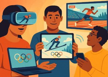 Tech Revolutionizing 2026 Olympics Viewing