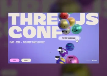 When Neighborhood Turns into UI: Constructing the Web site for the First Three.js Convention