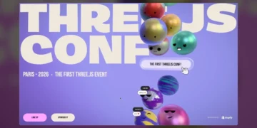 When Neighborhood Turns into UI: Constructing the Web site for the First Three.js Convention