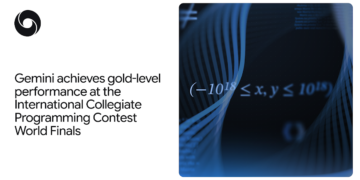 Gemini achieves gold-medal stage on the Worldwide Collegiate Programming Contest World Finals — Google DeepMind