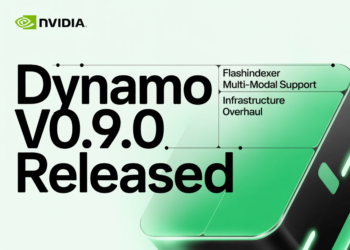 NVIDIA Releases Dynamo v0.9.0: A Huge Infrastructure Overhaul That includes FlashIndexer, Multi-Modal Assist, and Eliminated NATS and ETCD