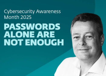 Passwords alone aren’t sufficient