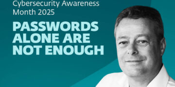 Passwords alone aren’t sufficient