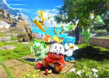 Pokémon TCG Pocket is getting a Paldea-themed booster pack