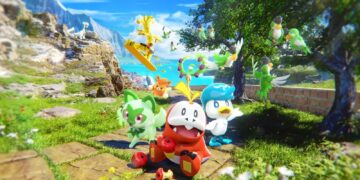 Pokémon TCG Pocket is getting a Paldea-themed booster pack