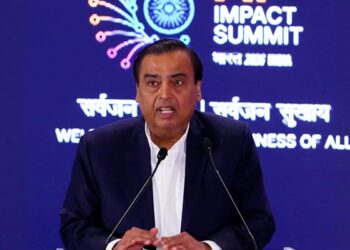 Reliance unveils $110B AI funding plan as India ramps up tech ambitions