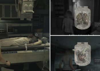 The place to Discover Synthetic Lungs and Coronary heart in Resident Evil Requiem