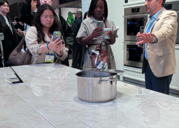 I Noticed a Hidden Induction Range Idea at KBIS. It Appeared Cool and Very Harmful