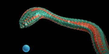 Constructing an Limitless Procedural Snake with Three.js and WebGL