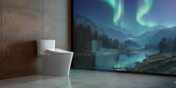 Toto Invented a Rest room That Washes Its Personal Rim