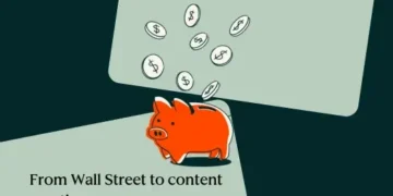 I went from Wall Avenue to content material creation: Here is my journey