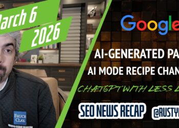 Google Warmth Continues, AI Mode Recipe Hyperlink Playing cards, ChatGPT Net Search With Fewer Hyperlinks & AI-Generated Search Touchdown Pages