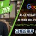 Google Warmth Continues, AI Mode Recipe Hyperlink Playing cards, ChatGPT Net Search With Fewer Hyperlinks & AI-Generated Search Touchdown Pages