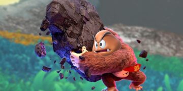 Donkey Kong Bananza Started As A Goomba With Large Fists