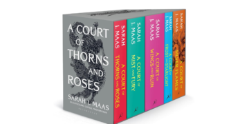 Save 48% On The A Court docket Of Thorns And Roses Paperback 5-Novel Field Set